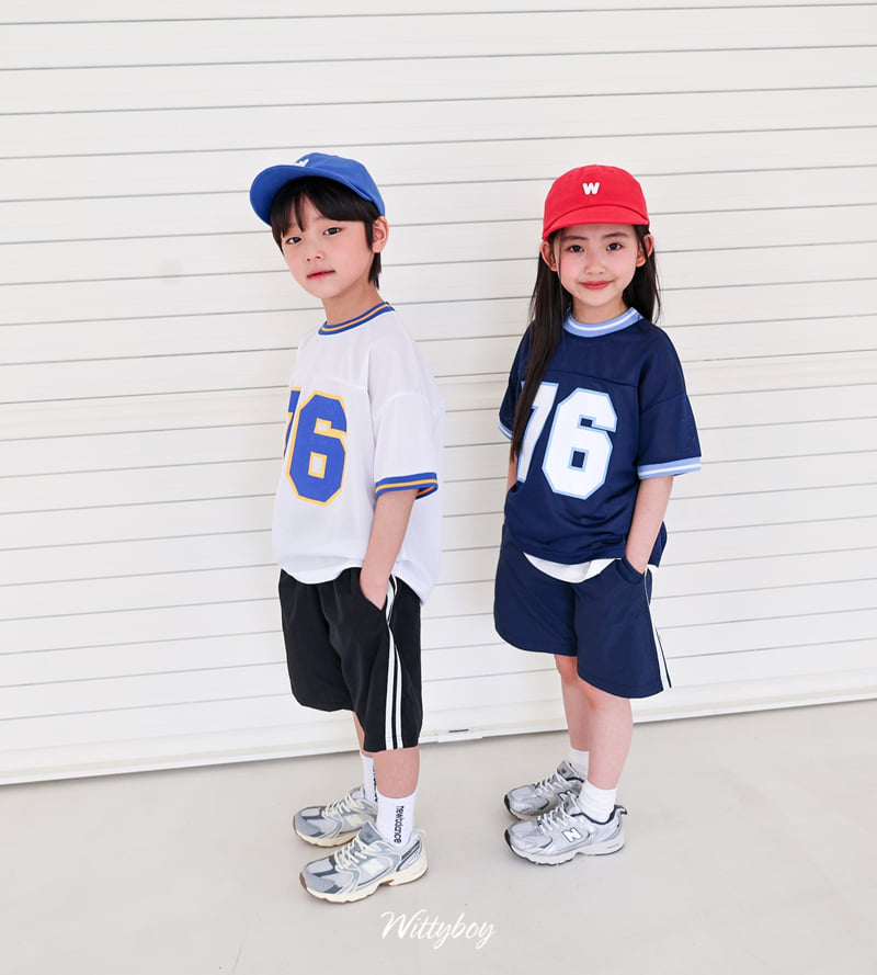 Witty Boy - Korean Children Fashion - #magicofchildhood - Sporty Double Line Pants - 3