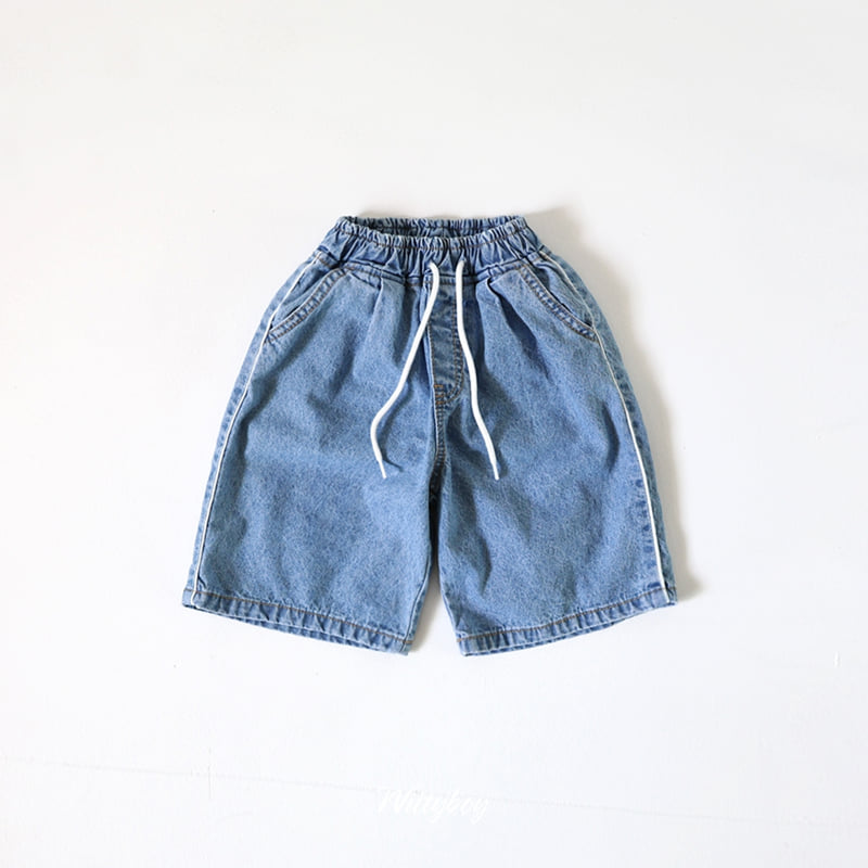 Witty Boy - Korean Children Fashion - #magicofchildhood - Hip Line Denim