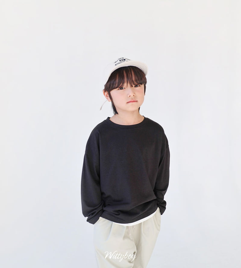 Witty Boy - Korean Children Fashion - #magicofchildhood - Roy Spandex Tee - 11