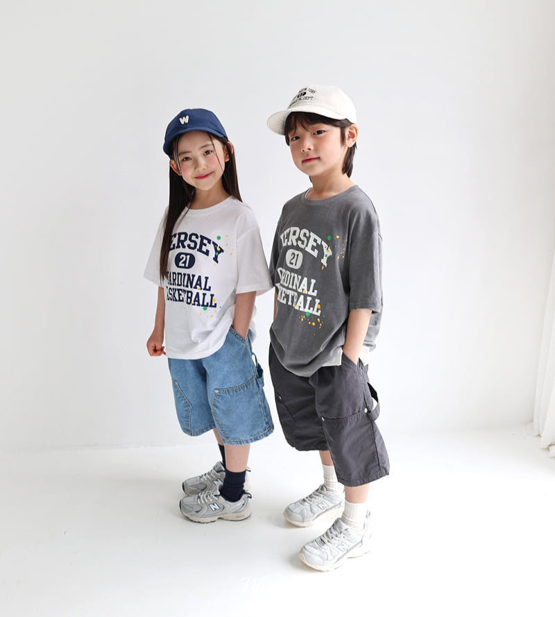 Witty Boy - Korean Children Fashion - #magicofchildhood - Jersey Painting Tee - 9