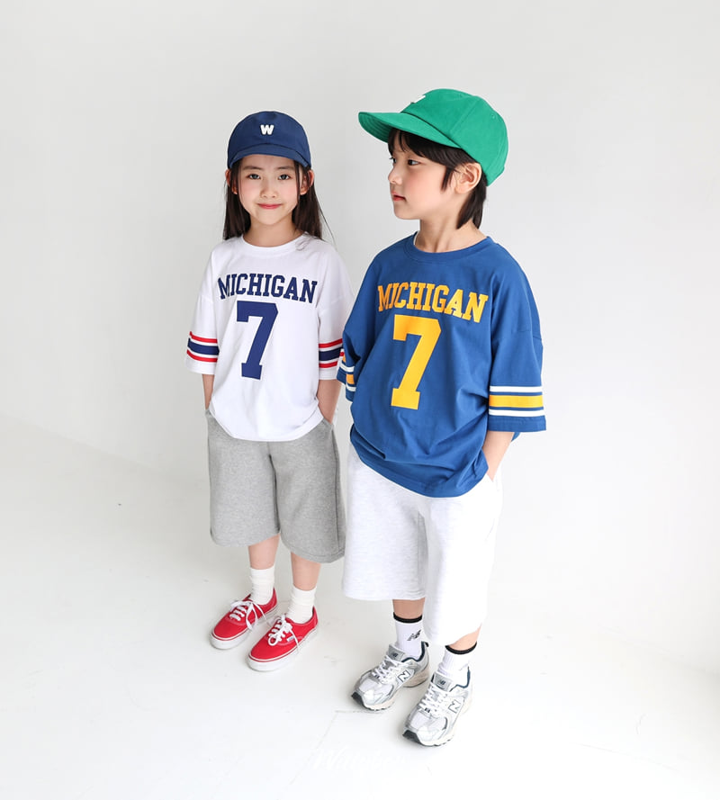 Witty Boy - Korean Children Fashion - #magicofchildhood - Michigan Tee - 8