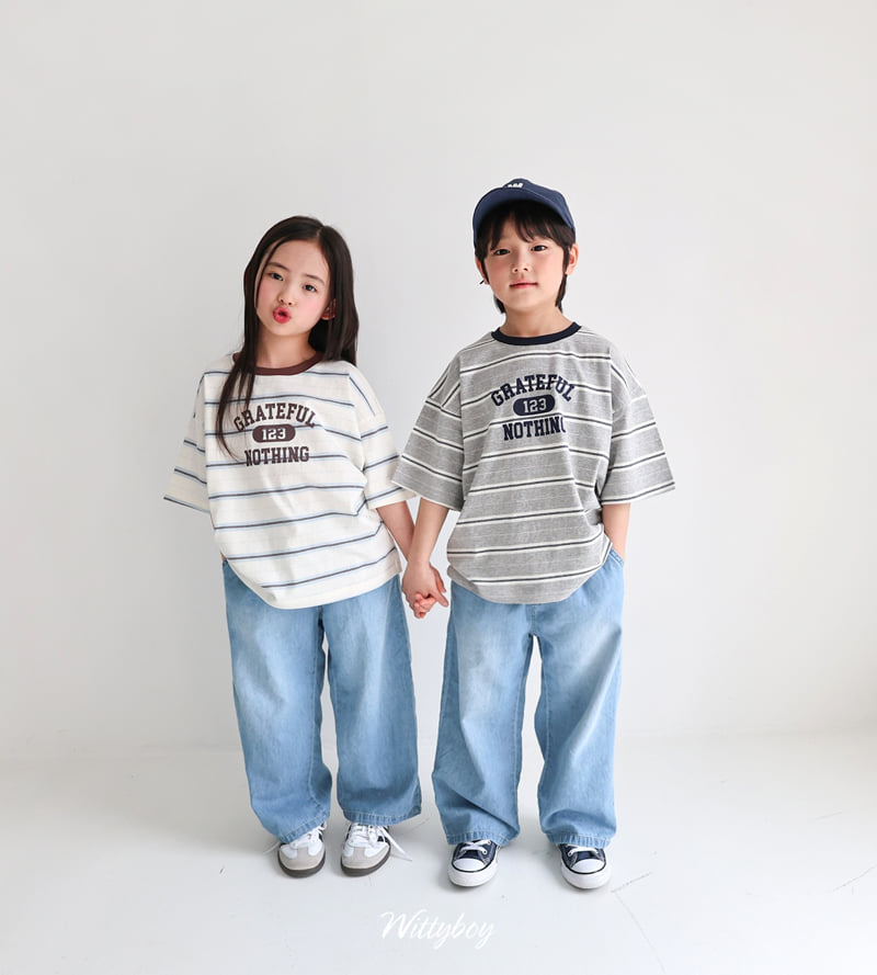 Witty Boy - Korean Children Fashion - #magicofchildhood - Like Summer Denim - 7