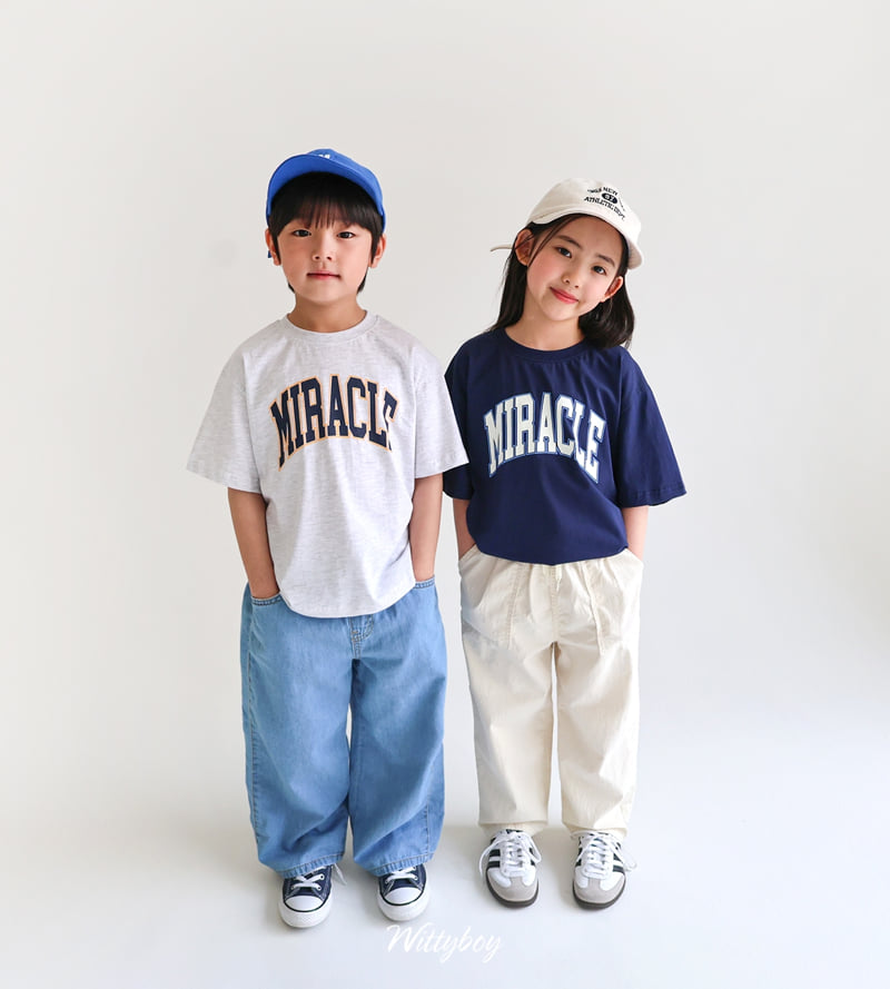 Witty Boy - Korean Children Fashion - #magicofchildhood - Miracle Tee - 7