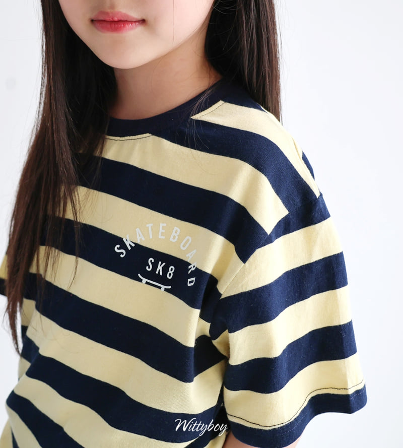 Witty Boy - Korean Children Fashion - #magicofchildhood - Skate Tee - 6