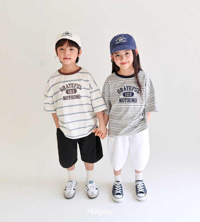 Witty Boy - Korean Children Fashion - #magicofchildhood - Evian Cotton Bermuda Pants - 5