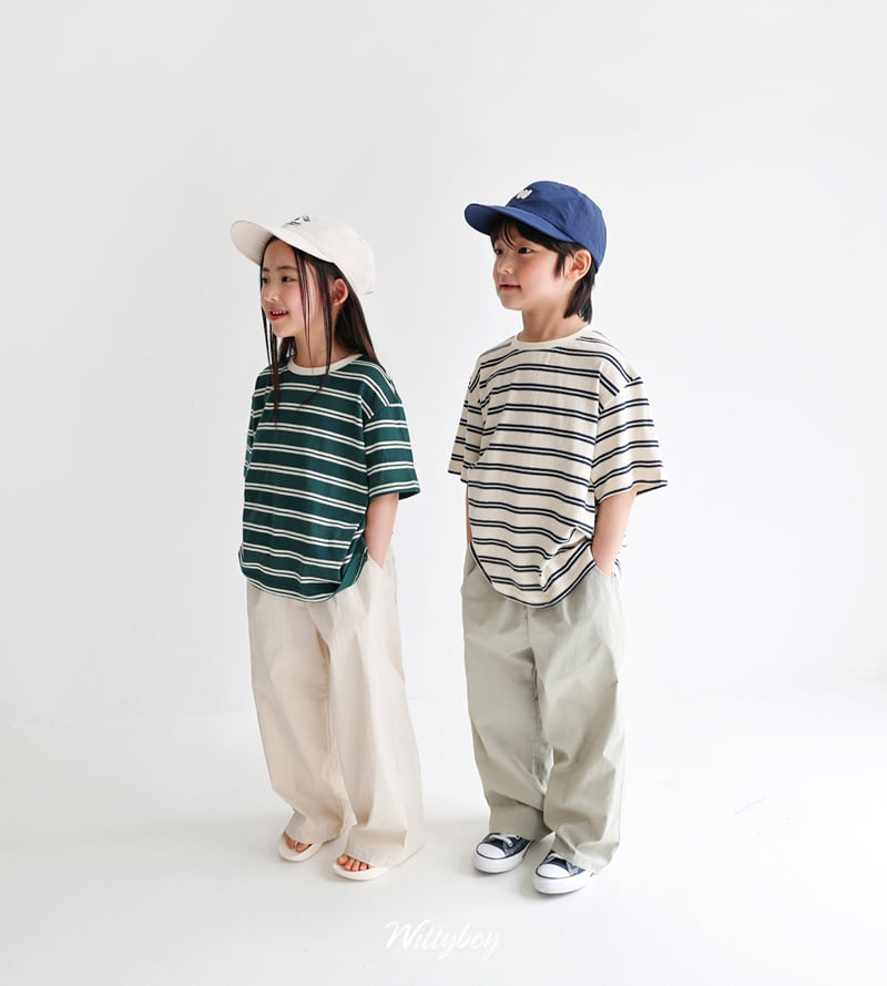 Witty Boy - Korean Children Fashion - #magicofchildhood - Light Cotton Spandex Pants - 3