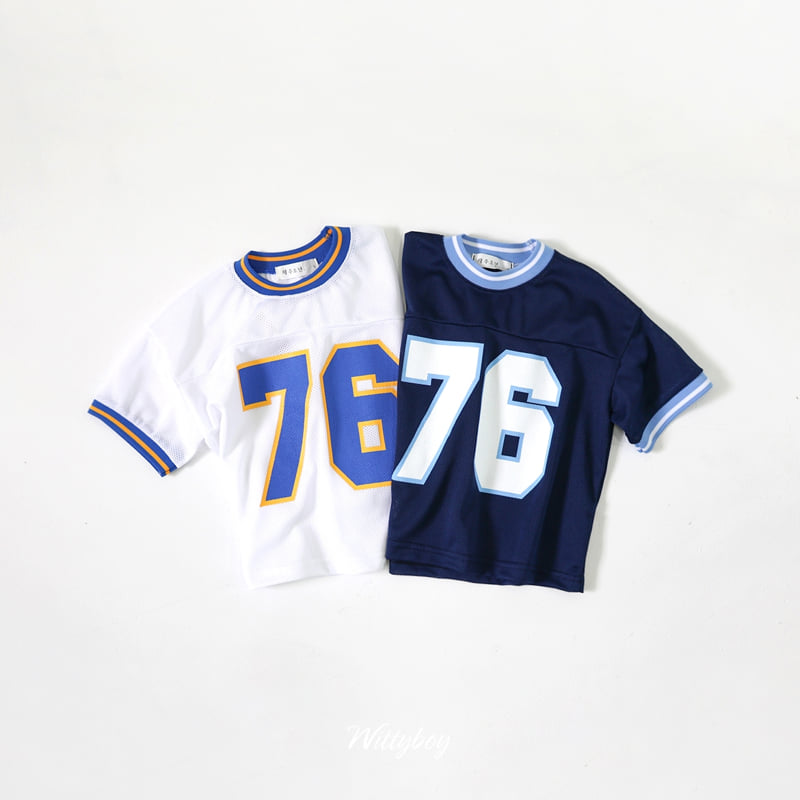 Witty Boy - Korean Children Fashion - #magicofchildhood - Number Mashup Tee