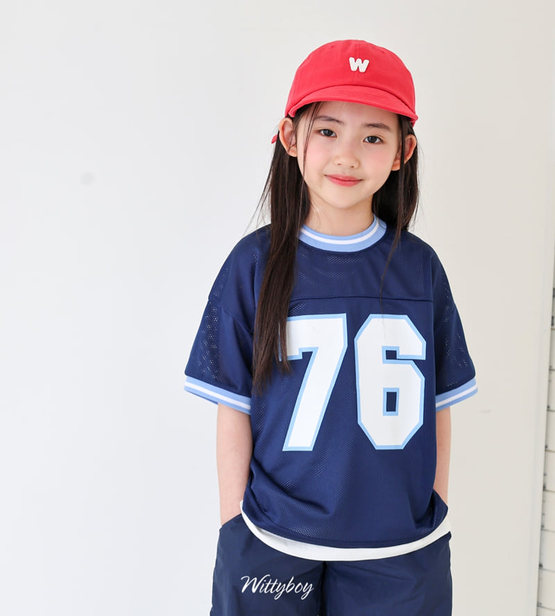Witty Boy - Korean Children Fashion - #magicofchildhood - Mini Logo Cap - 8