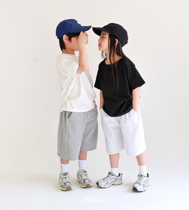 Witty Boy - Korean Children Fashion - #magicofchildhood - Inner Short Sleeve Tee - 4