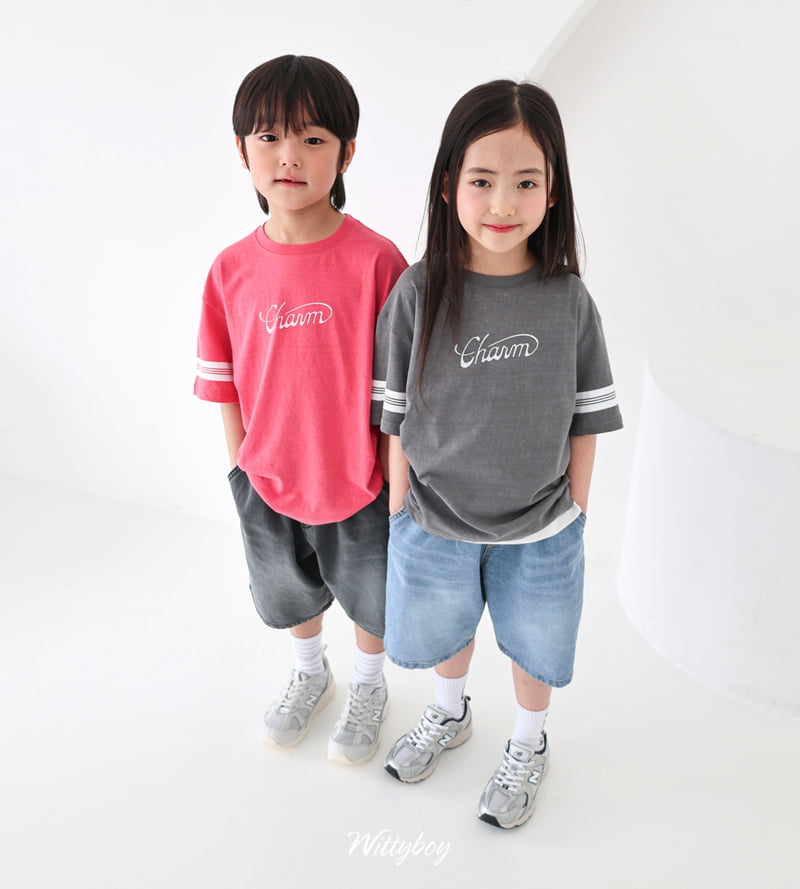 Witty Boy - Korean Children Fashion - #minifashionista - Charming Tee - 3