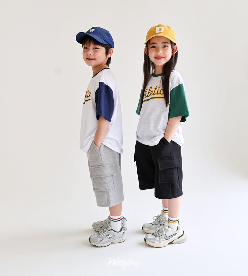 Witty Boy - Korean Children Fashion - #minifashionista - Hip Cargo Training Pants - 6