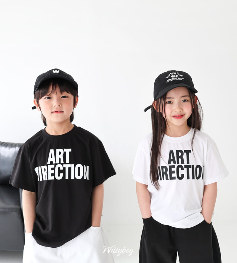 Witty Boy - Korean Children Fashion - #minifashionista - Artist Tee - 5
