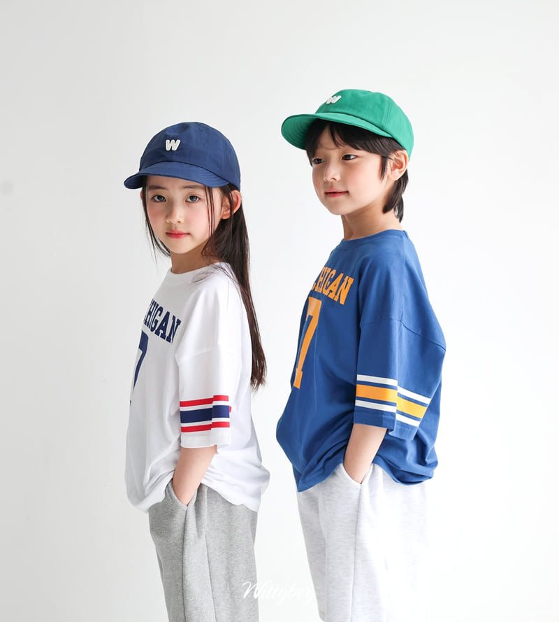 Witty Boy - Korean Children Fashion - #minifashionista - Michigan Tee - 9