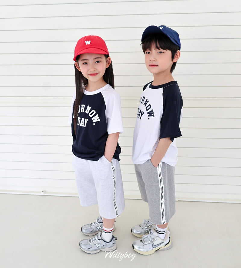 Witty Boy - Korean Children Fashion - #minifashionista - Snatch Line Training Pants - 7
