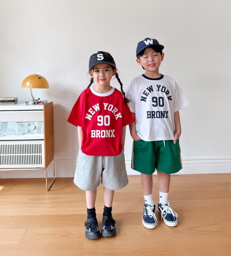 Witty Boy - Korean Children Fashion - #minifashionista - Carpenter Training Pants - 5