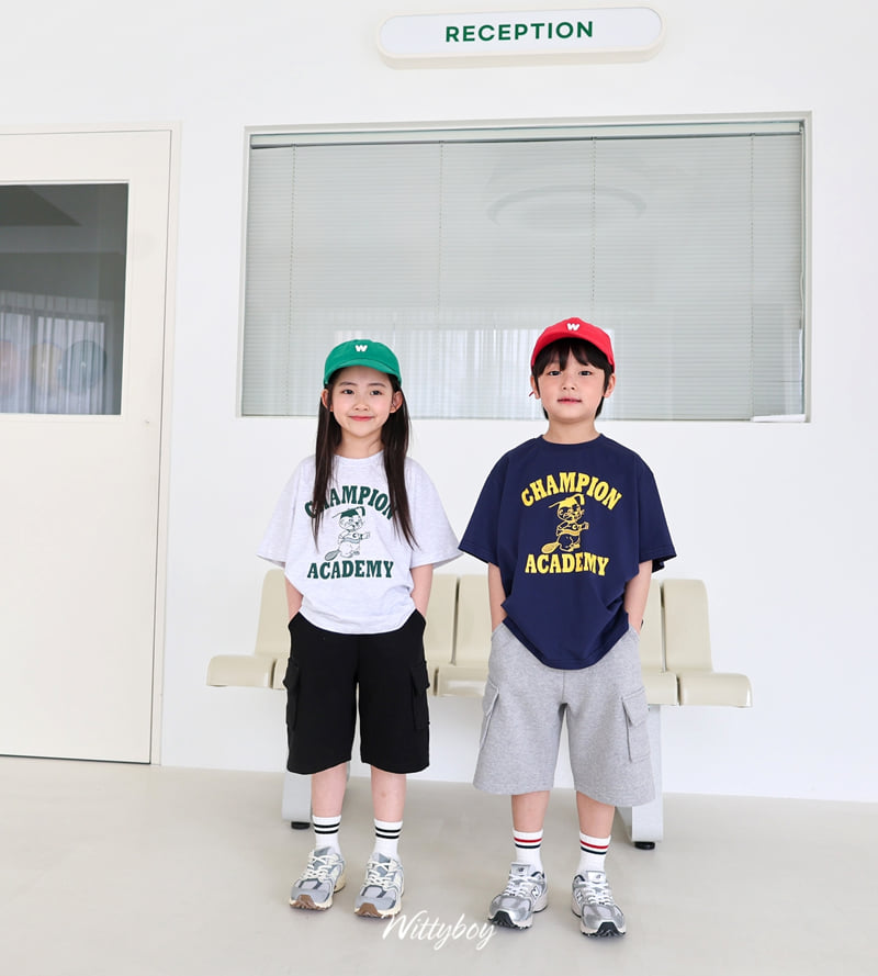 Witty Boy - Korean Children Fashion - #minifashionista - Academy Tee - 3