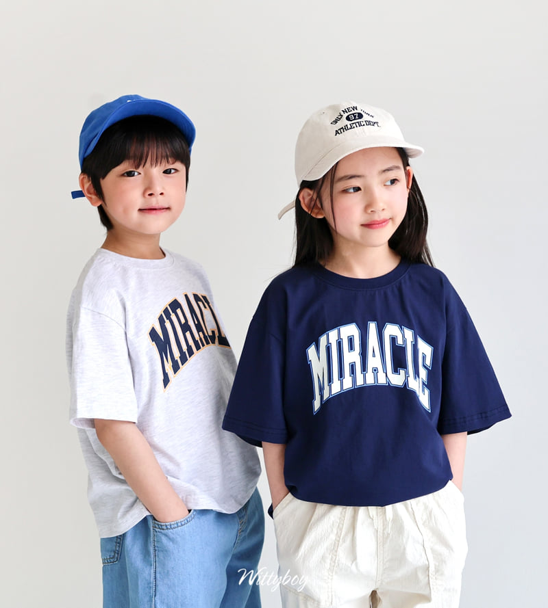 Witty Boy - Korean Children Fashion - #minifashionista - Miracle Tee - 8