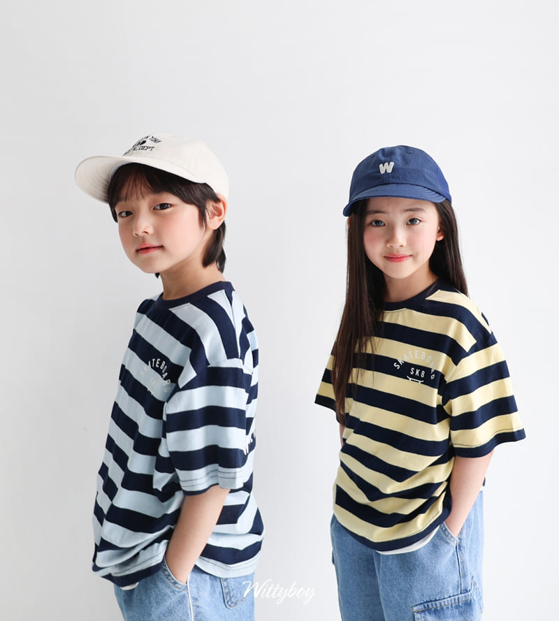 Witty Boy - Korean Children Fashion - #minifashionista - Skate Tee - 7