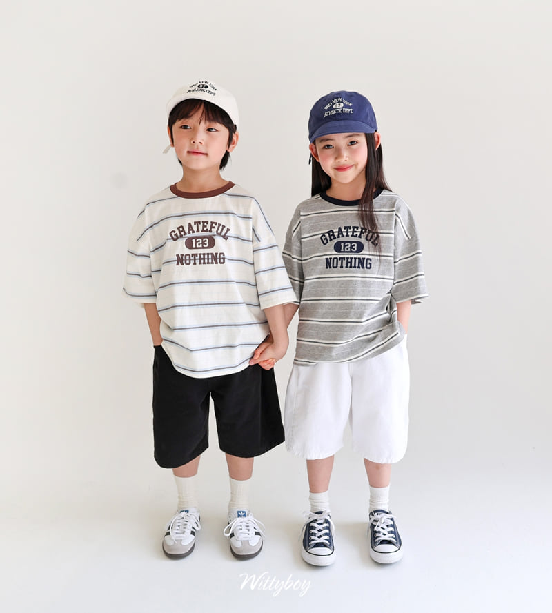 Witty Boy - Korean Children Fashion - #minifashionista - Evian Cotton Bermuda Pants - 6