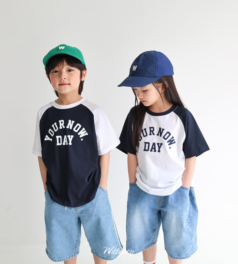 Witty Boy - Korean Children Fashion - #minifashionista - Raglan Tee - 5