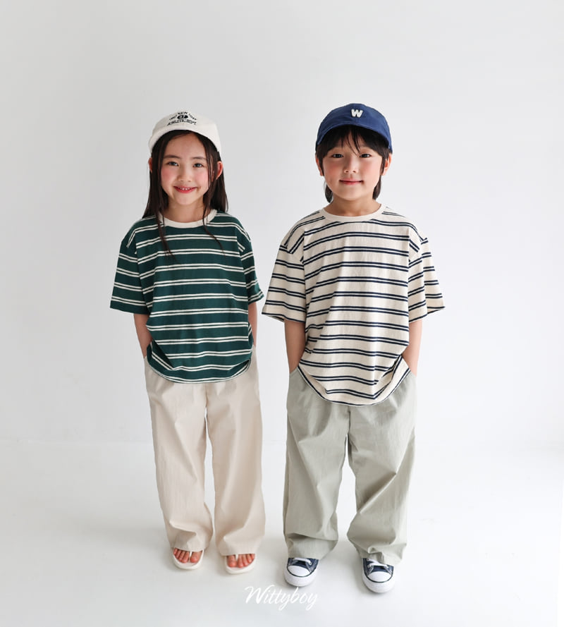 Witty Boy - Korean Children Fashion - #magicofchildhood - Light Cotton Spandex Pants - 4