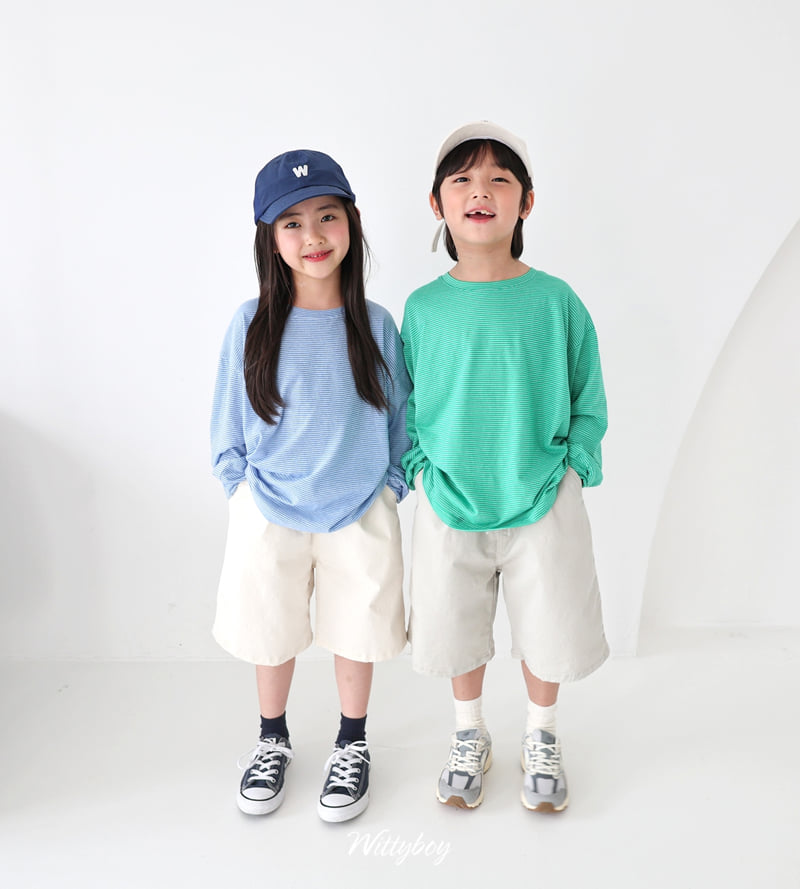 Witty Boy - Korean Children Fashion - #minifashionista - Swimming Tee - 3