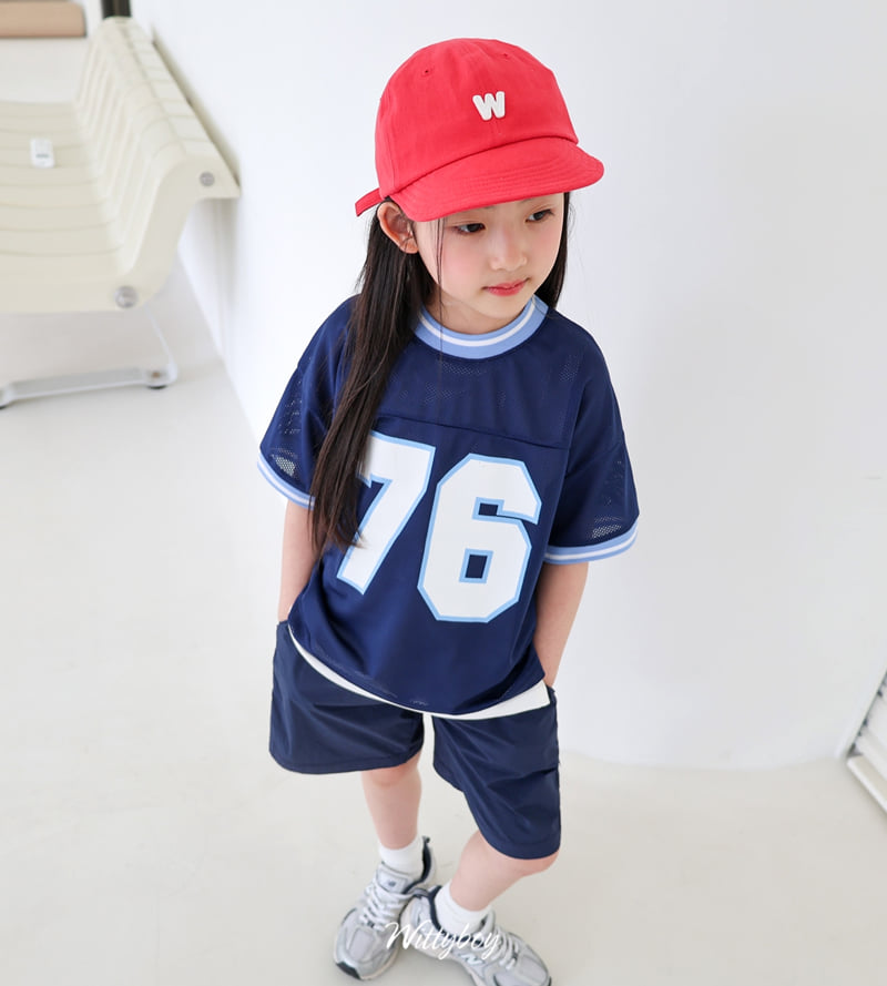Witty Boy - Korean Children Fashion - #minifashionista - Mini Logo Cap - 9