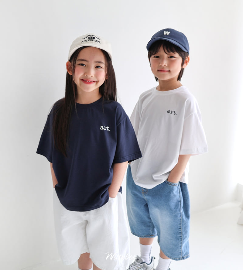 Witty Boy - Korean Children Fashion - #minifashionista - Mini Art Tee - 8
