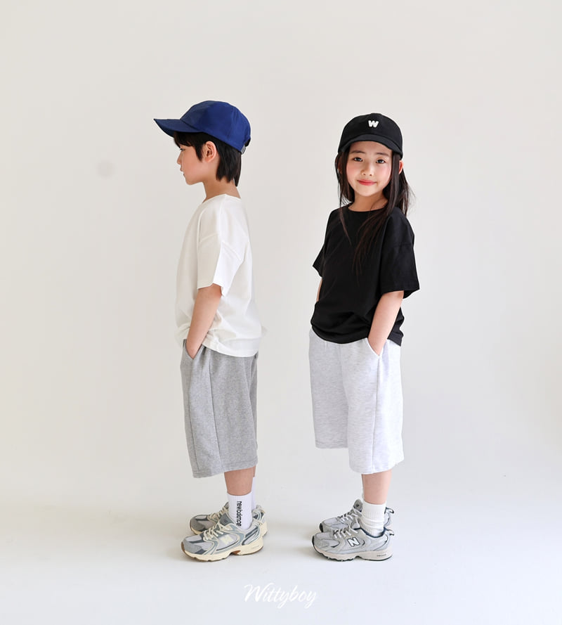 Witty Boy - Korean Children Fashion - #prettylittlegirls - Inner Short Sleeve Tee - 5