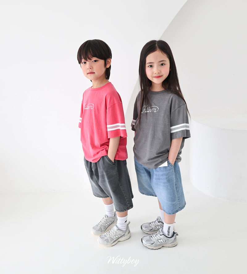 Witty Boy - Korean Children Fashion - #minifashionista - Charming Tee - 4