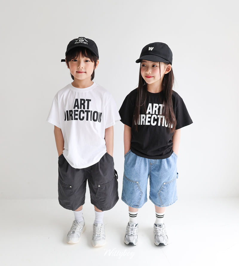 Witty Boy - Korean Children Fashion - #prettylittlegirls - Double Knee Carpenter Pants - 3