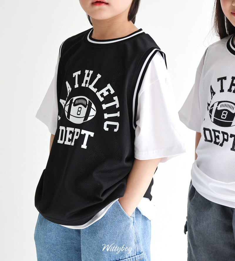 Witty Boy - Korean Children Fashion - #prettylittlegirls - LA Sleeveless - 12