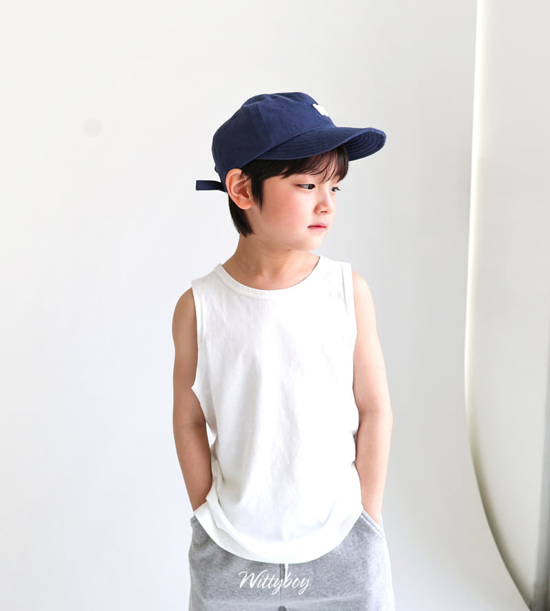 Witty Boy - Korean Children Fashion - #prettylittlegirls - Inner Sleeveless - 8
