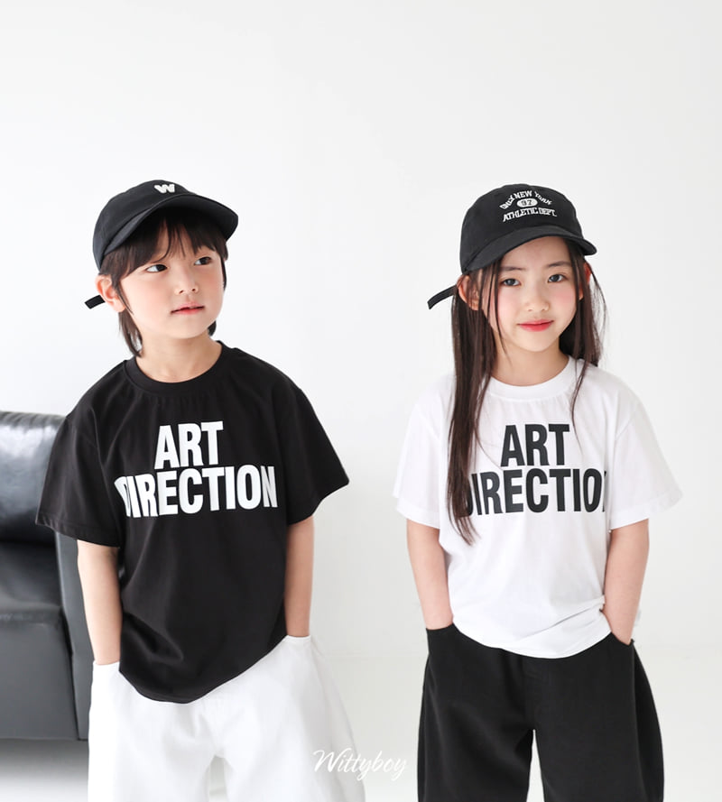 Witty Boy - Korean Children Fashion - #prettylittlegirls - Artist Tee - 6