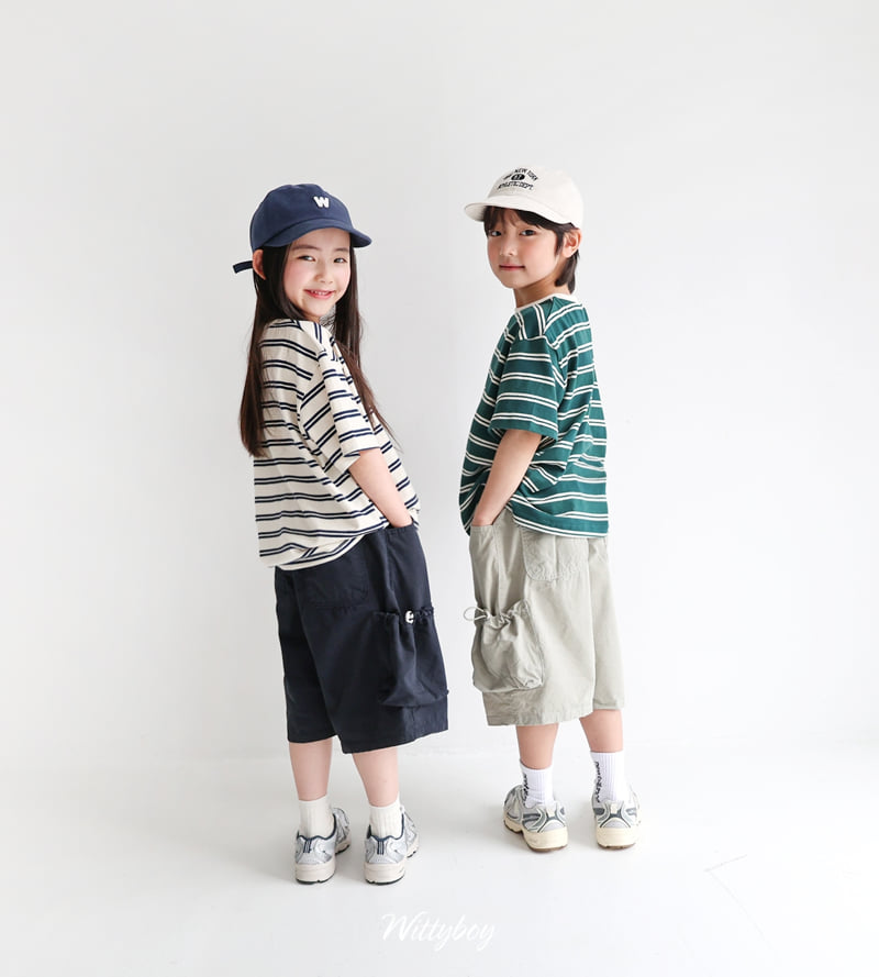 Witty Boy - Korean Children Fashion - #prettylittlegirls - Milano Stripe Tee - 12