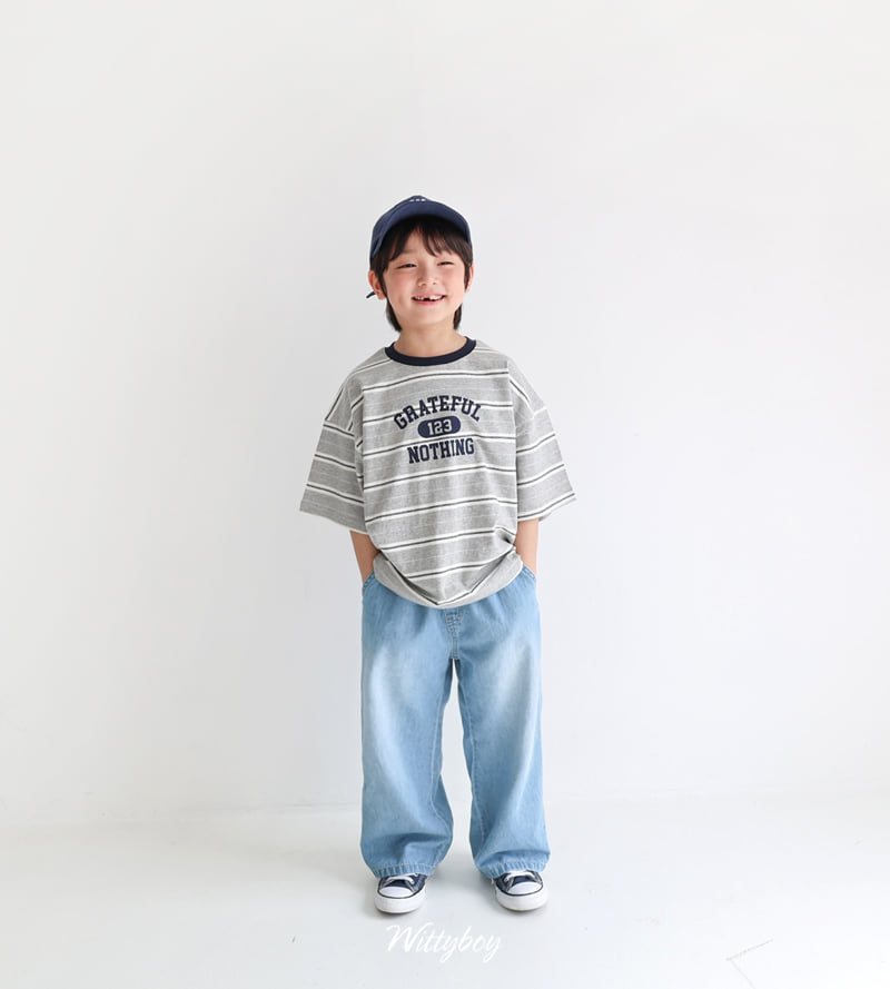 Witty Boy - Korean Children Fashion - #prettylittlegirls - Like Summer Denim - 9