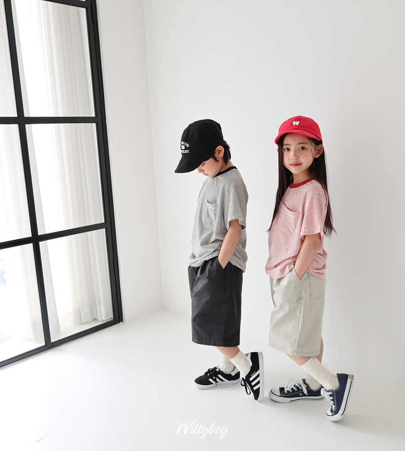 Witty Boy - Korean Children Fashion - #prettylittlegirls - Natural Spandex Cotton Pants - 11