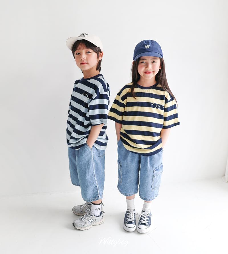 Witty Boy - Korean Children Fashion - #prettylittlegirls - Skate Tee - 8