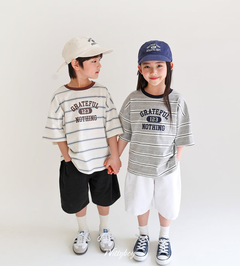 Witty Boy - Korean Children Fashion - #prettylittlegirls - Evian Cotton Bermuda Pants - 7