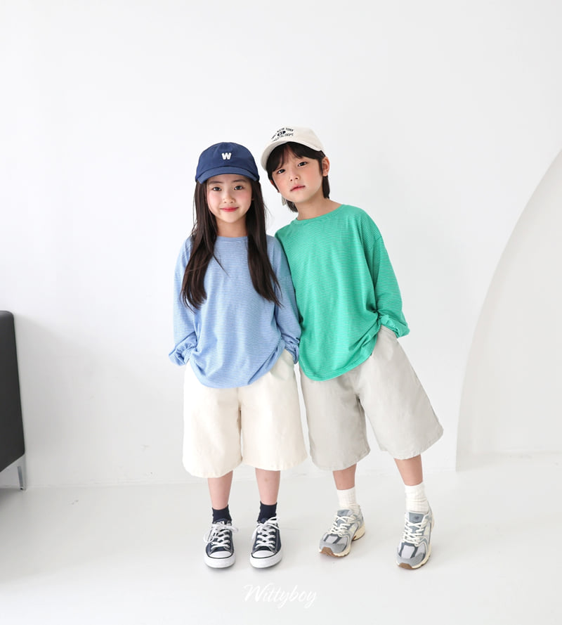 Witty Boy - Korean Children Fashion - #minifashionista - Swimming Tee - 4