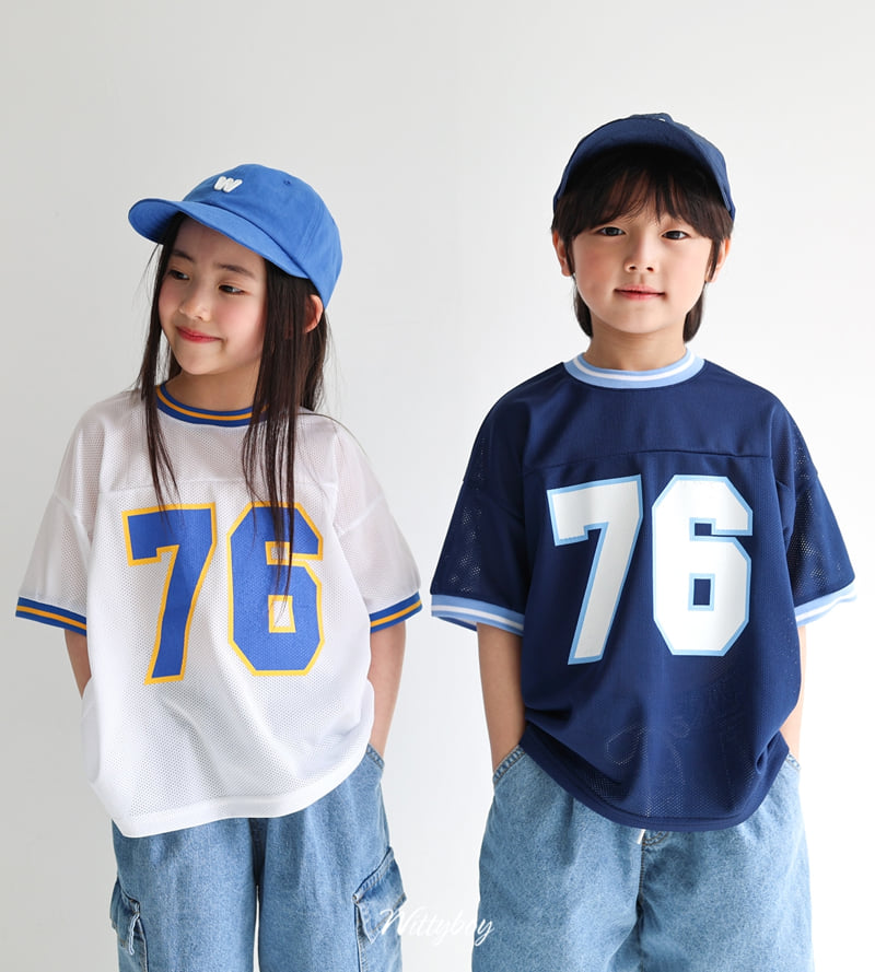 Witty Boy - Korean Children Fashion - #prettylittlegirls - Number Mashup Tee - 3