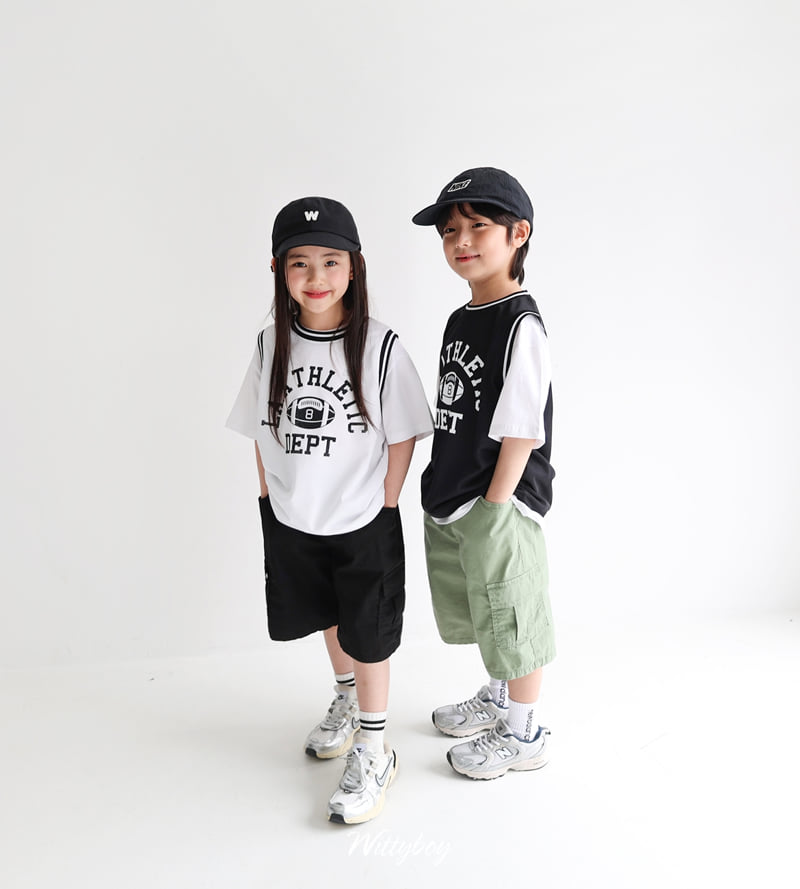 Witty Boy - Korean Children Fashion - #prettylittlegirls - Nature Cotton Cargo Pants - 12