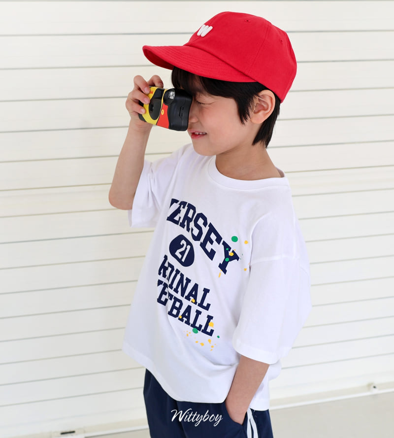 Witty Boy - Korean Children Fashion - #prettylittlegirls - Mini Logo Cap - 10