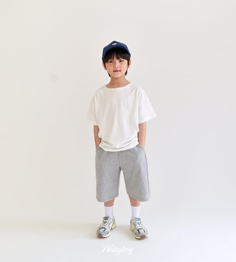 Witty Boy - Korean Children Fashion - #stylishchildhood - Inner Short Sleeve Tee - 8