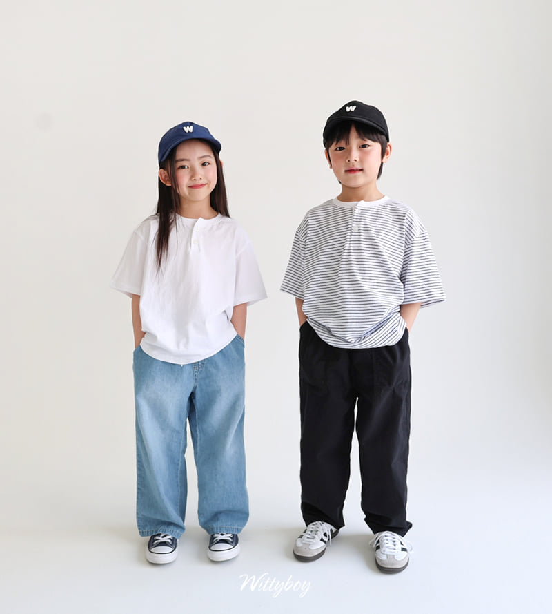 Witty Boy - Korean Children Fashion - #stylishchildhood - Like Summer Denim - 12