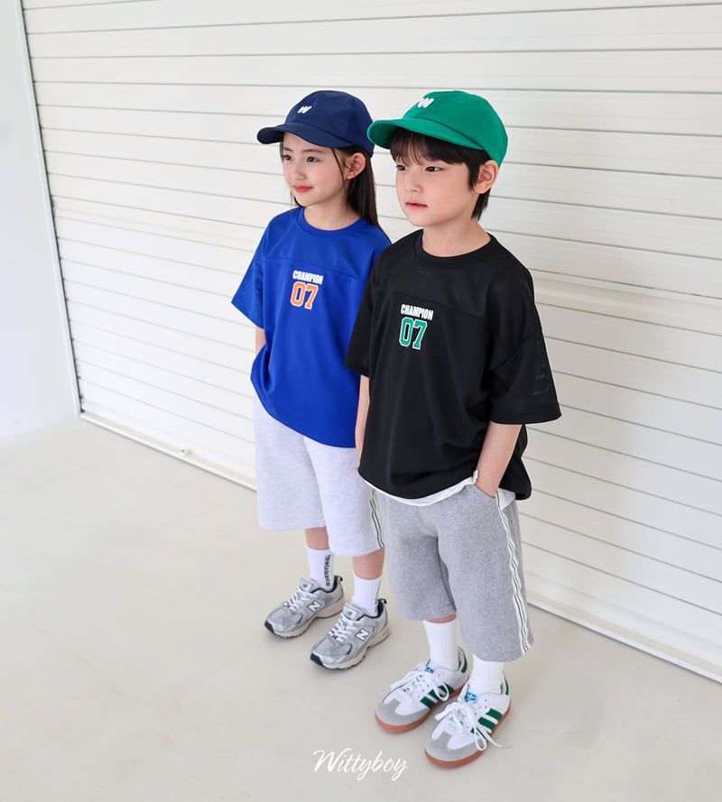 Witty Boy - Korean Children Fashion - #stylishchildhood - Snatch Line Training Pants - 11