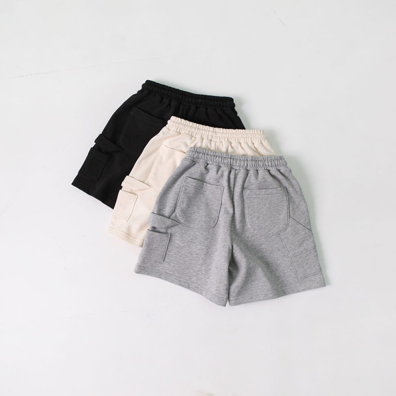 Witty Boy - Korean Children Fashion - #stylishchildhood - Carpenter Training Pants - 9