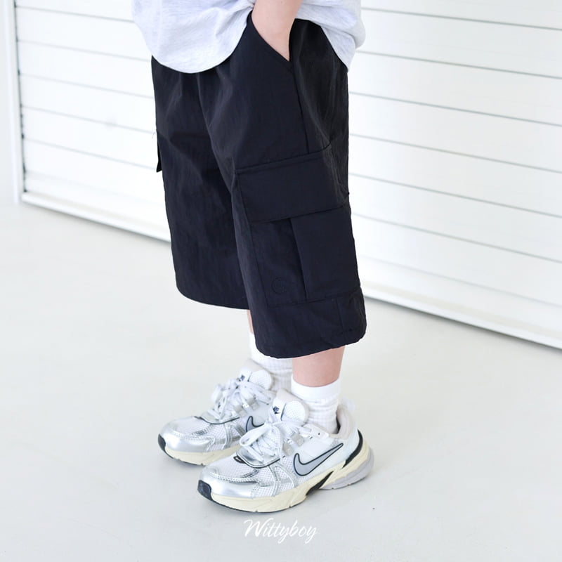 Witty Boy - Korean Children Fashion - #stylishchildhood - Sierra Cargo Half Pants - 8