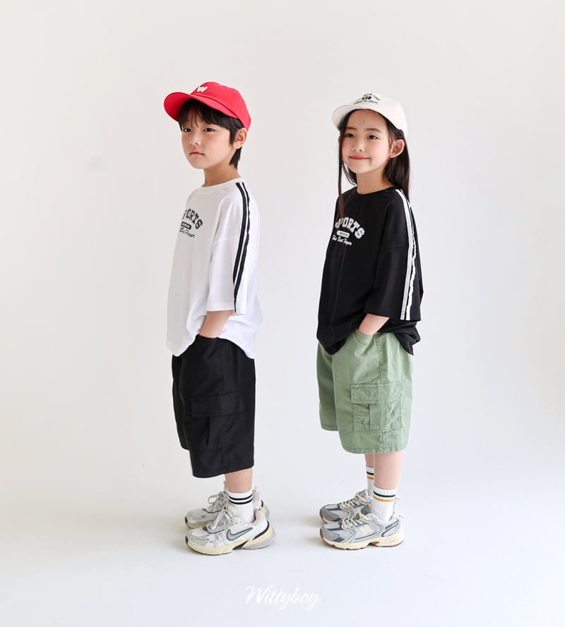 Witty Boy - Korean Children Fashion - #stylishchildhood - Sports Tee - 10