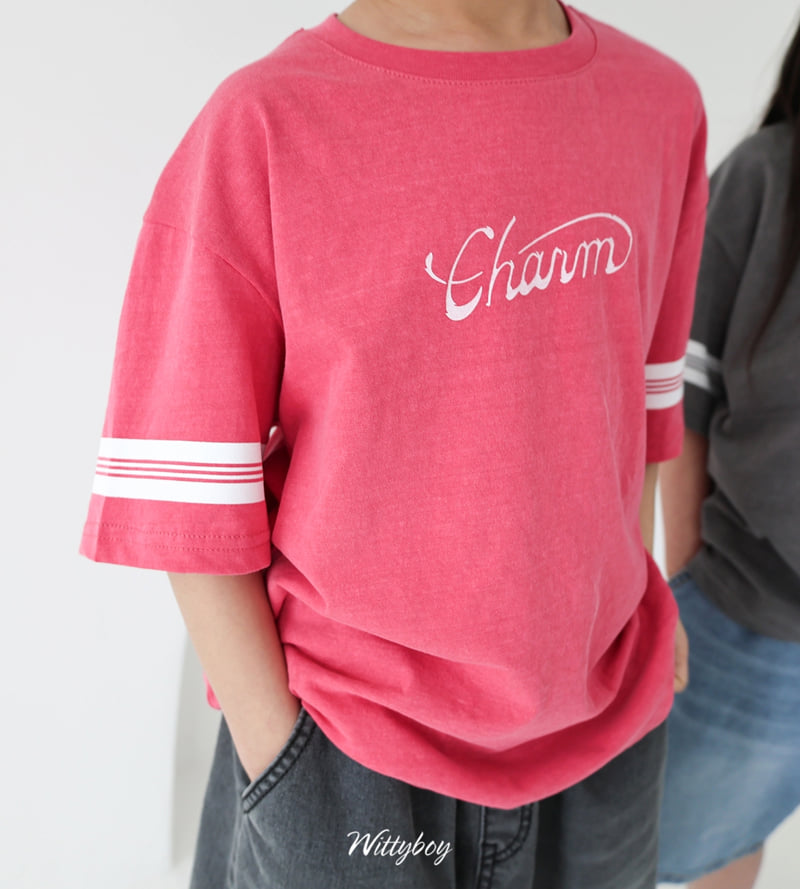 Witty Boy - Korean Children Fashion - #todddlerfashion - Charming Tee - 5